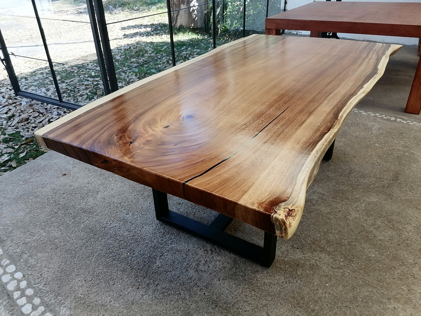 Mesa de parota